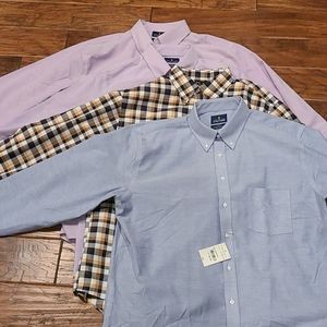 4-pack of dress shirts